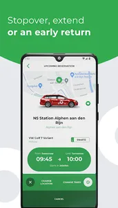 Greenwheels - Car sharing screenshot 3