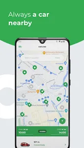 Greenwheels - Car sharing screenshot 4