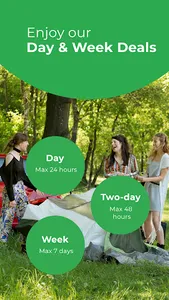 Greenwheels - Car sharing screenshot 5