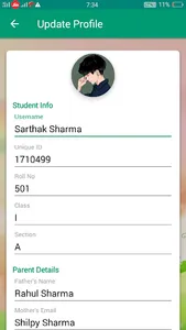 Greenwoods Montessori School screenshot 0