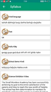 Greenwoods Montessori School screenshot 4