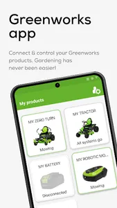 Greenworks tools screenshot 0