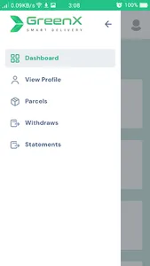 GreenX - Delivery screenshot 1