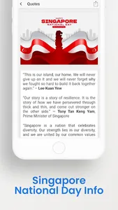 Singapore Day Greeting Cards screenshot 9