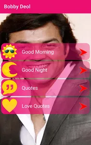 Bobby Deol - Greetings screenshot 0