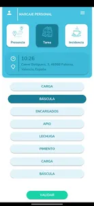 Gregal Marcaje Presencia screenshot 2