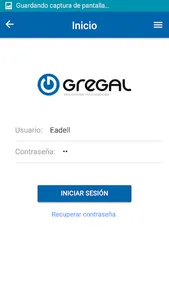 Gregal avisos y notificaciones screenshot 0