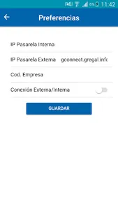 Gregal avisos y notificaciones screenshot 1