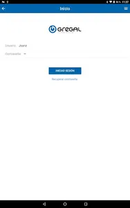 Gregal avisos y notificaciones screenshot 6
