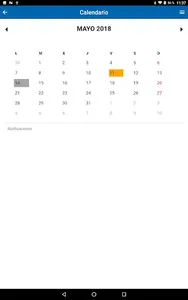 Gregal avisos y notificaciones screenshot 8