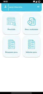 Previsión de recolección screenshot 1