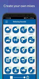 Relaxing Sounds- sounds of nat screenshot 1