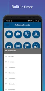 Relaxing Sounds- sounds of nat screenshot 2