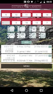Katun: Maya Calendar Tools screenshot 2