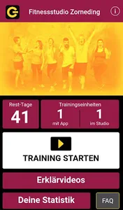 Fitnessstudio Zorneding Challe screenshot 0