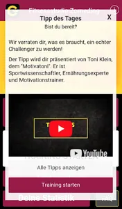 Fitnessstudio Zorneding Challe screenshot 3