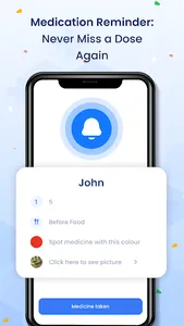 Recure Pill Reminder & Tracker screenshot 2