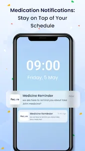 Recure Pill Reminder & Tracker screenshot 3