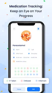 Recure Pill Reminder & Tracker screenshot 4