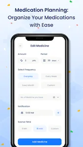 Recure Pill Reminder & Tracker screenshot 5