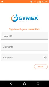 Gymex Admin App screenshot 0