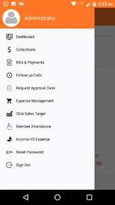 Gymex Admin App screenshot 1