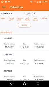 Gymex Admin App screenshot 3