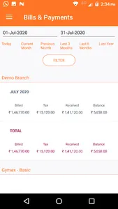 Gymex Admin App screenshot 4