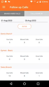 Gymex Admin App screenshot 5