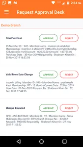 Gymex Admin App screenshot 6