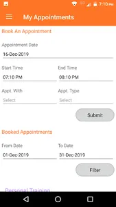 Gymex Member App screenshot 6