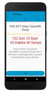 YKS Sayaç screenshot 2