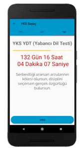 YKS Sayaç screenshot 3
