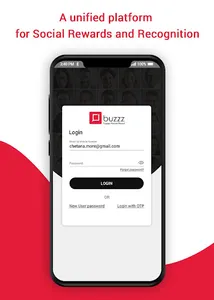 Buzzz - Rewards & Recognition screenshot 1