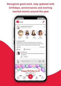 Buzzz - Rewards & Recognition screenshot 3