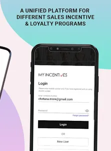 MyIncentives screenshot 1