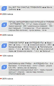 Грибы съедобные screenshot 0