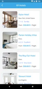 TravelUp screenshot 3