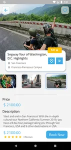 TravelUp screenshot 5