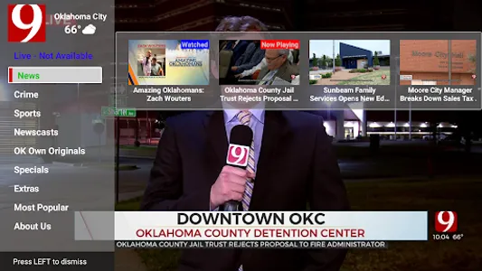 News 9 Android TV screenshot 5