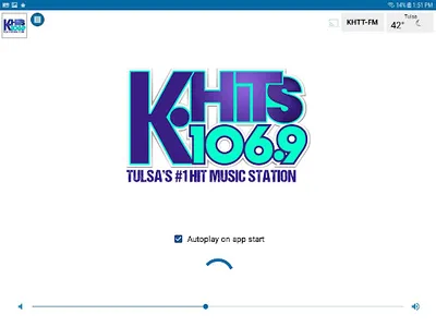 106.9 KHITS screenshot 11