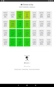 Griff's Barbers screenshot 8