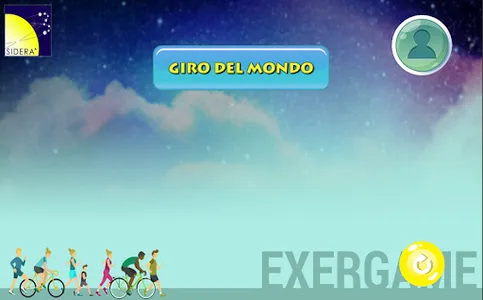 Sidera b - Exergame screenshot 0