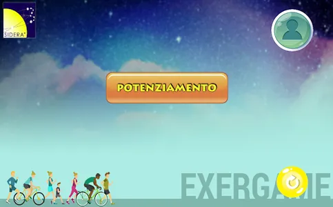 Sidera b - Exergame screenshot 1