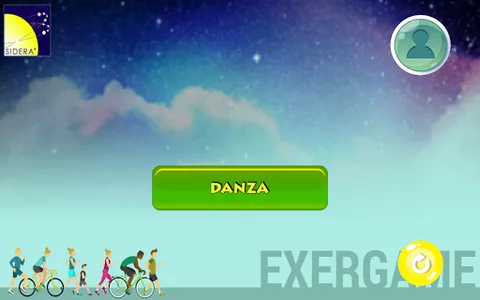 Sidera b - Exergame screenshot 2