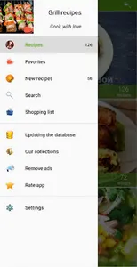 Grill recipes screenshot 1