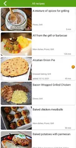 Grill recipes screenshot 2