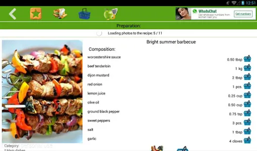 Grill recipes screenshot 5