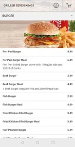 Griller (Seven Kings) screenshot 1