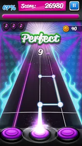 Rock Hero - Guitar Music Game screenshot 13